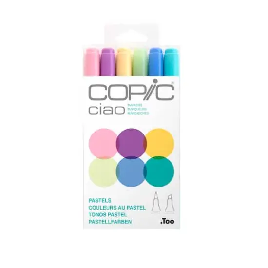 Copic&reg; Pastels Ciao Marker Set {4}
