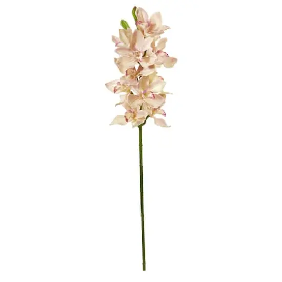 38" Cymbidium Orchid Artificial Flower (Set of 3) {1}