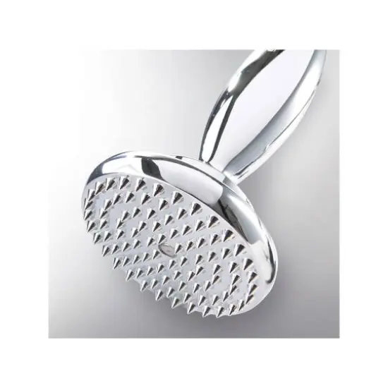 Household Essentials Silver Meat Tenderizer {9}