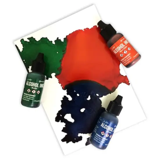 Ranger Tim Holtz&reg; Alcohol Ink Kit, Rustic Lodge {4}