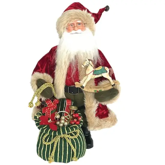 Santa's Workshop 15" Bag Full of Toys Claus {1}