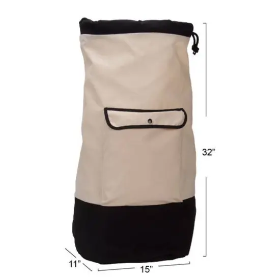 Household Essentials Laundry Duffle Bag {4}