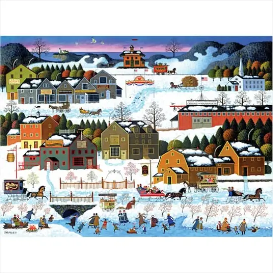 Assorted Charles Wysocki&trade; 1,000 Piece Puzzle {4}