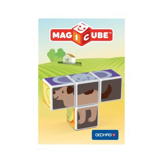 Magicube Animal Friends: 4 Pcs {12}