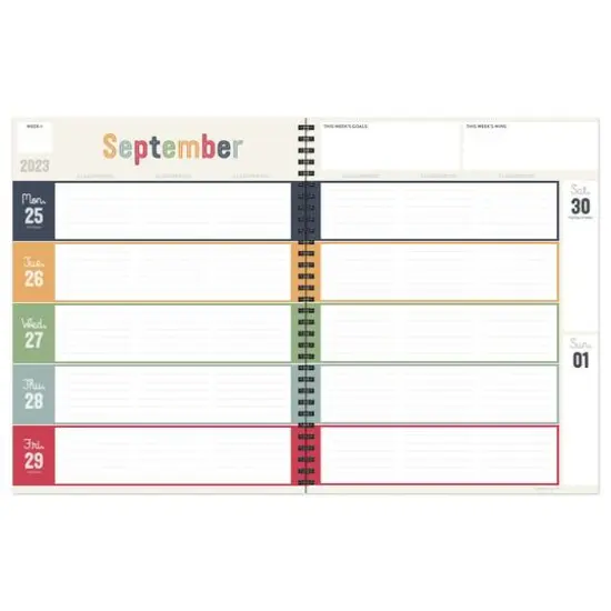 TF Publishing Striped Teacher Planner Lesson Plan Book {4}