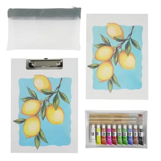 Fruits & Vegetables Gouache Painting Book Kit by Artist's Loft® {4}