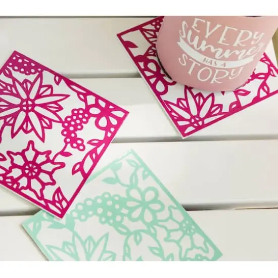 Cricut&reg; Premium Vinyl&trade; Permanent, Glossy Blush {4}