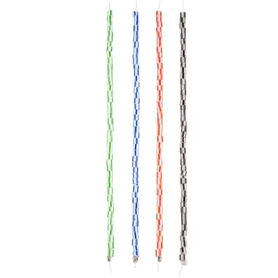 Mix Lampwork Glass Tube Beads by Bead Landing&trade; {4}