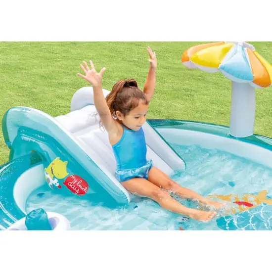 Intex Gator Inflatable Pool Play Center {4}