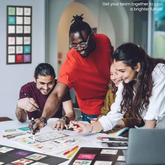 Arteza Experience Box 425 Piece Vision Board Party Kit {6}