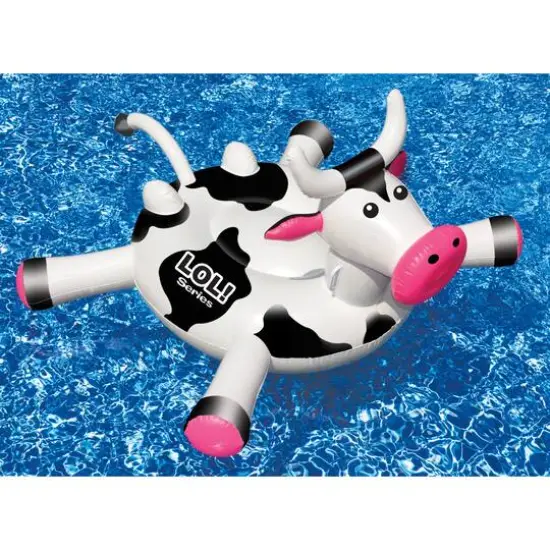 Swimline 6ft. LOL Series&trade; Crazy Cow Float {3}