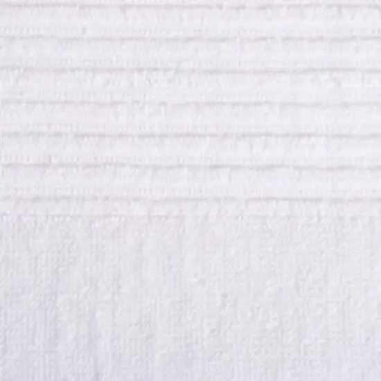 DII&reg; Gray & White Ribbed Terry Dishtowel Set {4}