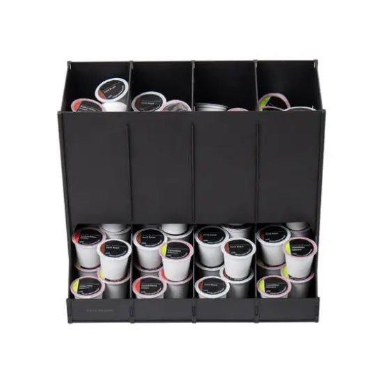 Mind Reader 14.5" 4-Compartment Coffee Pod Dispenser {6}