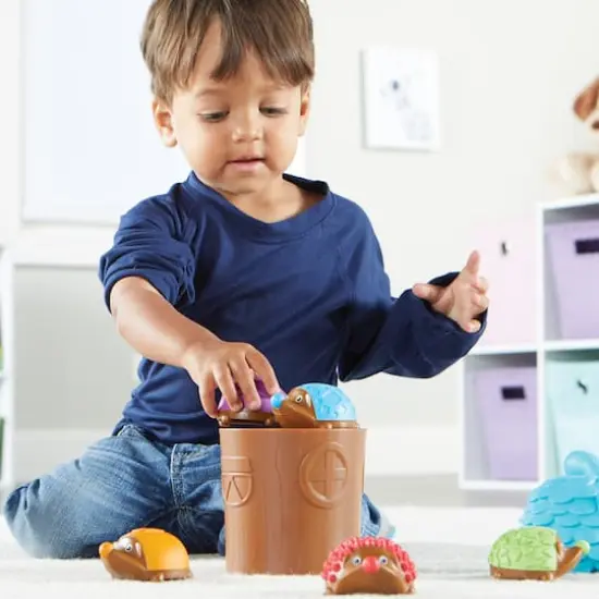 Learning Resources Spike the Fine Motor Hedgehog Sensory Tree House {3}