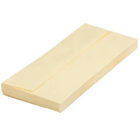 JAM Paper #10 Business Parchment Envelopes, 50ct. Antique Gold {6}