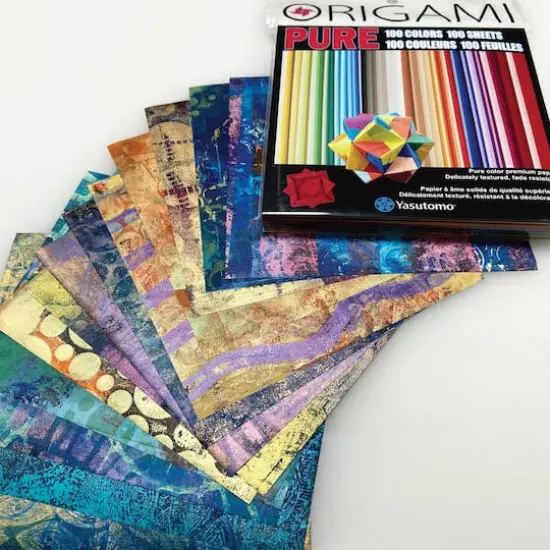 Yasutomo&reg; PURE Color 5.875" x 5.875" Origami Paper, 100 Sheets {6}