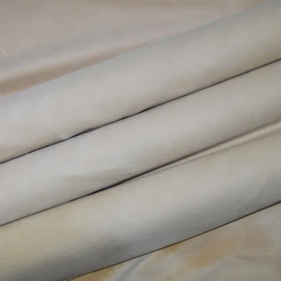 Feldman Corduroy Cotton Fabric Tan {4}