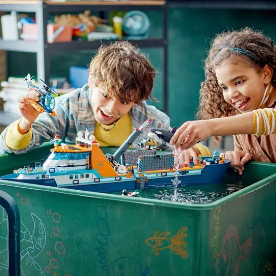 LEGO&reg; City Arctic Explorer Ship 60368 Building Toy Set (815 Pieces) {6}