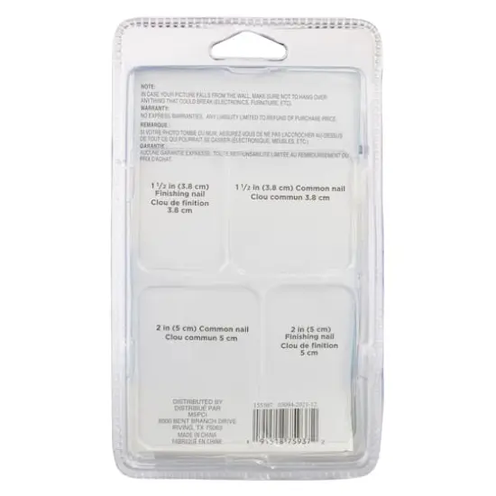 Common & Finishing Nails by Studio D&eacute;cor&reg; {6}