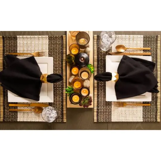DII&reg; Urban Oasis Reed Placemat Set, 6ct. {6}