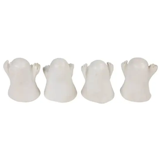 2" Mini Ghost Decoration Set {6}