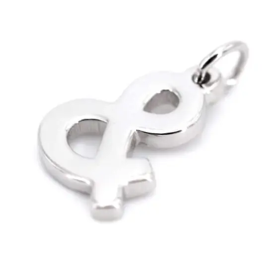 Sterling Silver Number Charm by Bead Landing&trade; Ampersand {6}