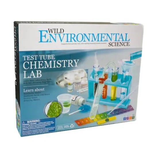 Wild Environmental Science - Test Tube Chemistry Lab {3}