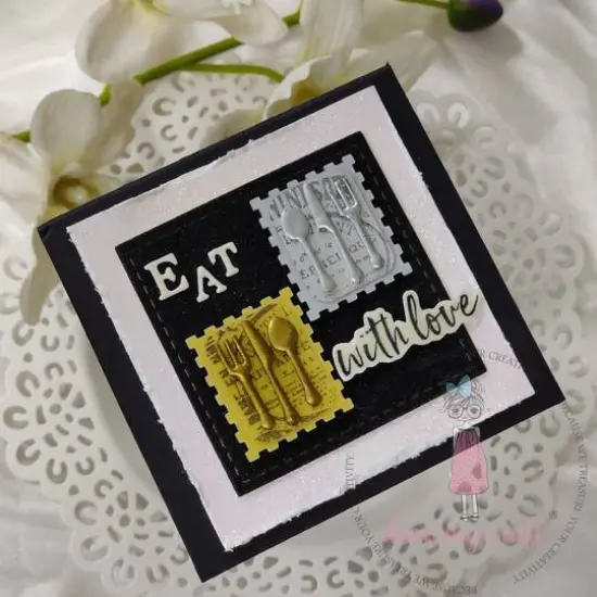 Dress My Craft&reg; 1'' Postcard Ticket Paper Punch {3}