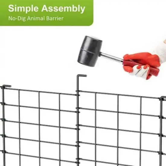 NEX&trade; Wide Animal Barrier with Rectangle Metal Wire, 19ct. {5}