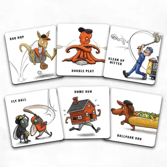 Major League Baseball Licensed Memory Match Game Baltimore Orioles {5}