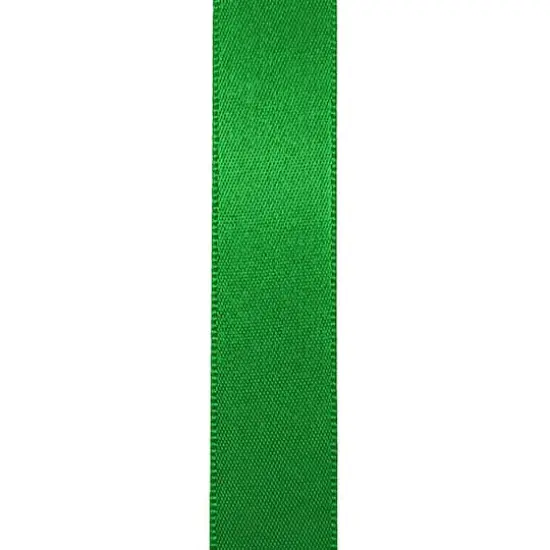 Gwen Studios Single Faced Satin Ribbon Emerald Green {5}