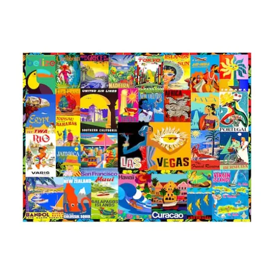 Lewis T. Johnson - Exotic Travels: 1000 Pcs {3}