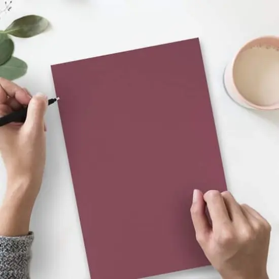 JAM Paper 8.5" x 14" 80lb. Matte Cover Cardstock Pack, 50 Sheets Burgundy {4}