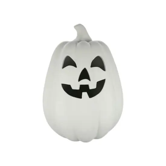 12.5" DIY Ceramic LED Tall Jack-o'-Lantern D&eacute;cor by Make Market&reg; {1}
