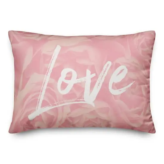 Rose Love Throw Pillow {1}