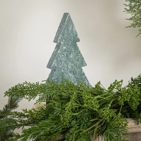 Hello Honey&reg; 8" Green Standing Marble Tree D&eacute;cor {3}