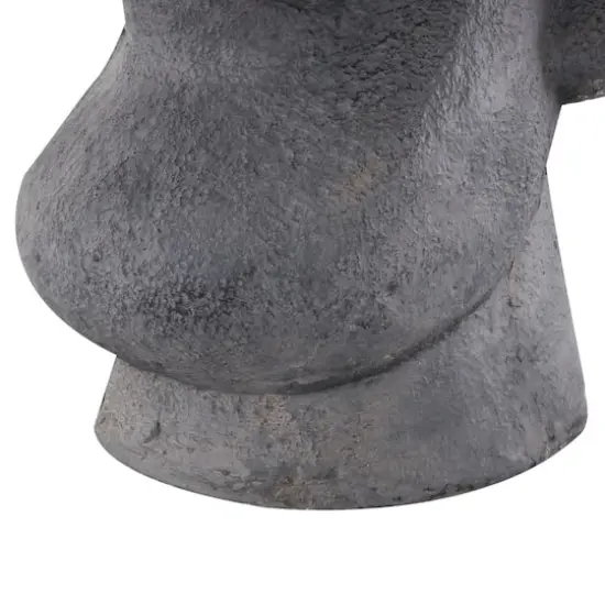 Distressed Island Head Planter {6}