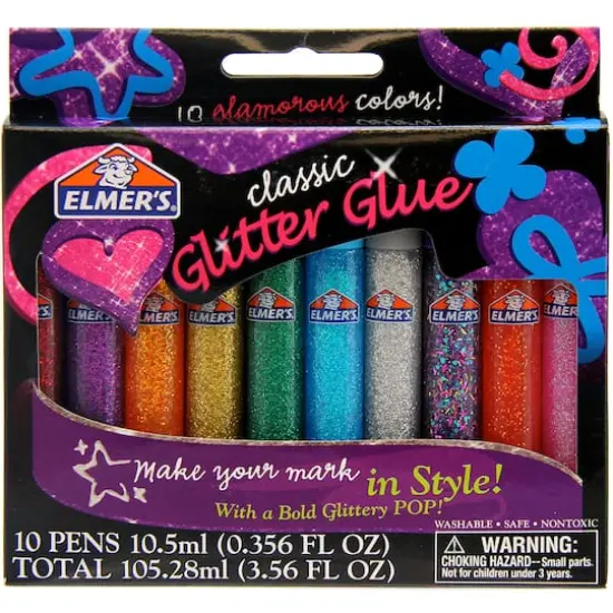 Elmer's&reg; Classic Rainbow Washable Glitter Glue Pens {1}