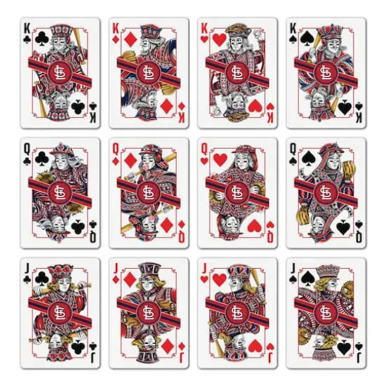 MLB Classic Series Playing Cards StLouis Cardinals {4}