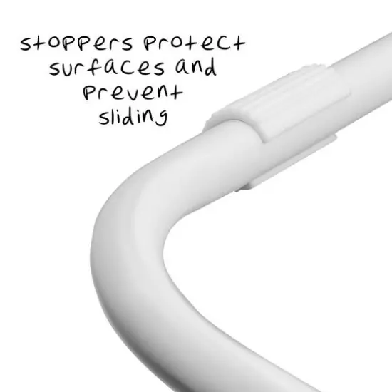 Honey Can Do White Leaning Clothes Drying Rack {5}