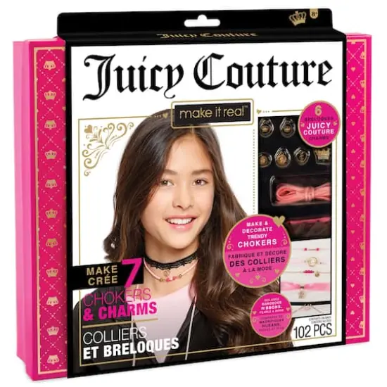 Make It Real&trade; Juicy Couture Chokers & Charms Kit {1}