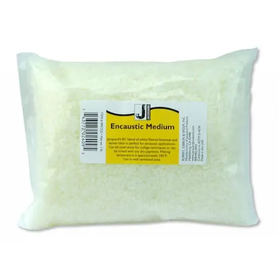 Jacquard Encaustic Medium Wax 1lb. {1}