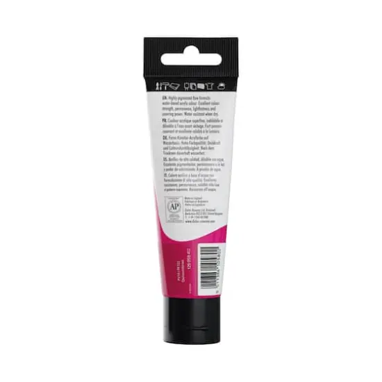Daler-Rowney&reg; Original System 3 Acrylic Paint, 59mL 412 Process Magenta {5}