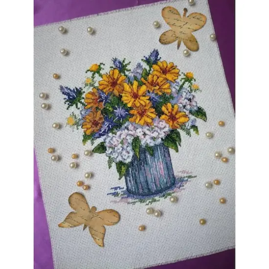 MP Studia Aroma Melody Cross Stitch Kit {4}