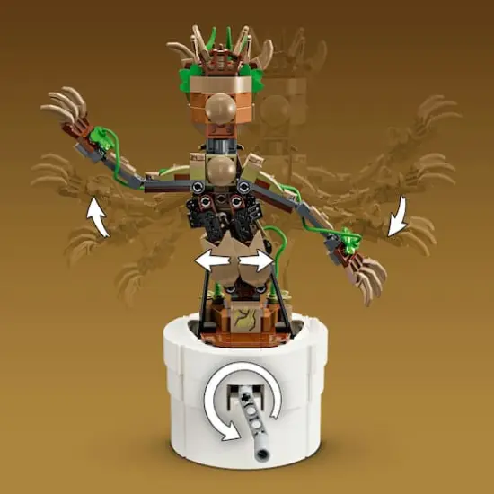 LEGO&reg; Marvel Dancing Groot Buildable Animated Toy 76297 {6}