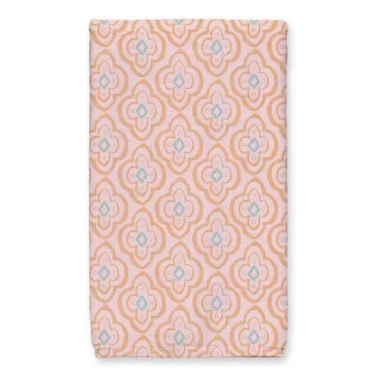 No Place Like Home Tea Towel Set Orange {4}