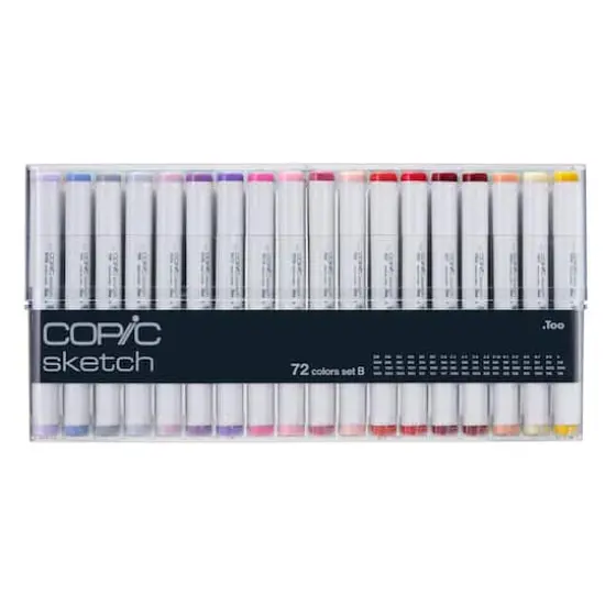 Copic&reg; Sketch 72 Color Marker Set B {9}