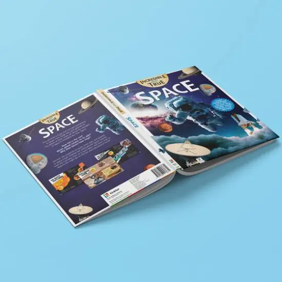 Incredible But True: Space {3}