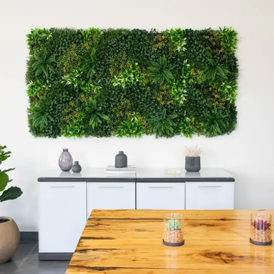40" Hawaiian Islands Artificial Living Wall Panel {7}