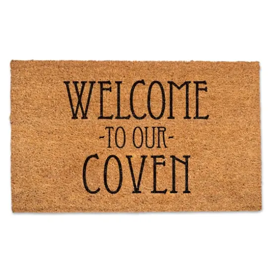 Welcome to Our Coven Door Mat {1}